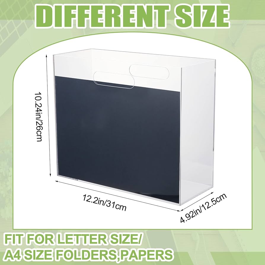 匿名配送  HUMANMADE KAWS ACRYLIC FILE BOX 2個セット HUMAN MADE × KAWS ACRYLIC FILE BOX